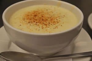 Cream of Crab Soup
