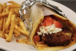 Falafel Gyro