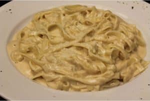 Fettucini Alfredo