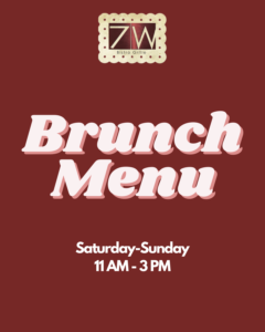 Brunch Menu