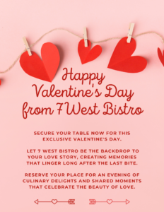 Valentines Day Specials and Reservations Towson MD