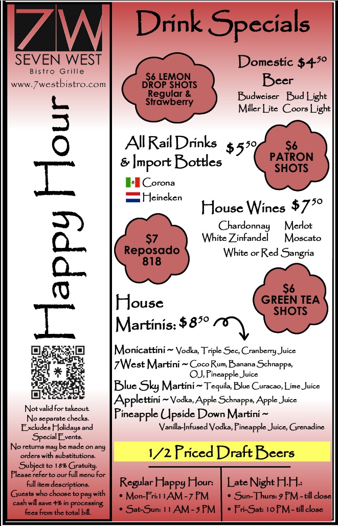  best happy hour towson food and drinks specials seven days a week 